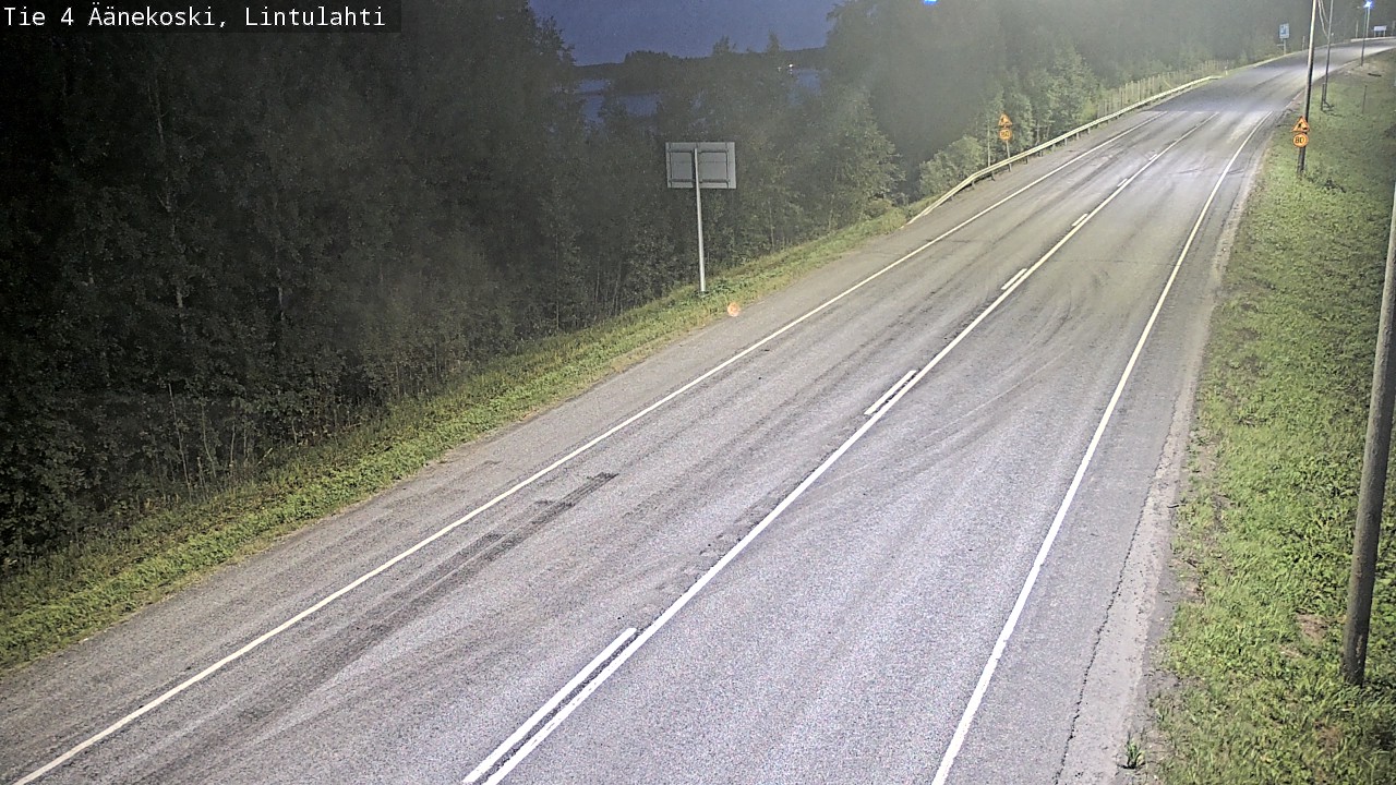 Kelikamerat Kuva Tie 4 Äänekoski, Lintulahti, Äänekoski, Keski-Suomi