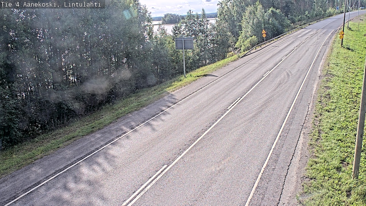 Kelikamerat Kuva Tie 4 Äänekoski, Lintulahti, Äänekoski, Keski-Suomi