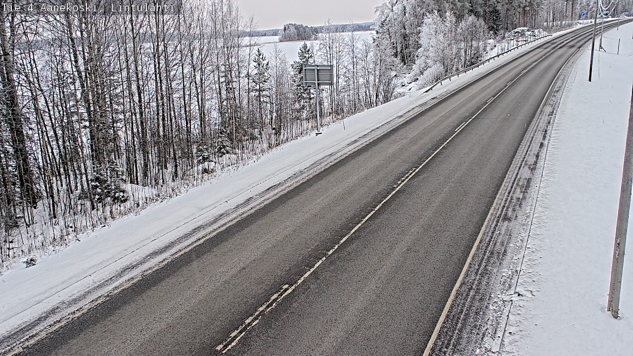 Kelikamerat Kuva Tie 4 Äänekoski, Lintulahti, Äänekoski, Keski-Suomi