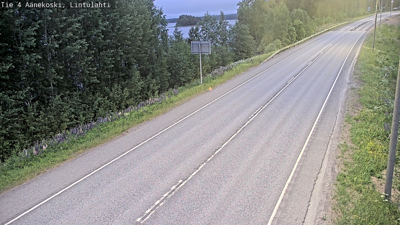 Kelikamerat Kuva Tie 4 Äänekoski, Lintulahti, Äänekoski, Keski-Suomi
