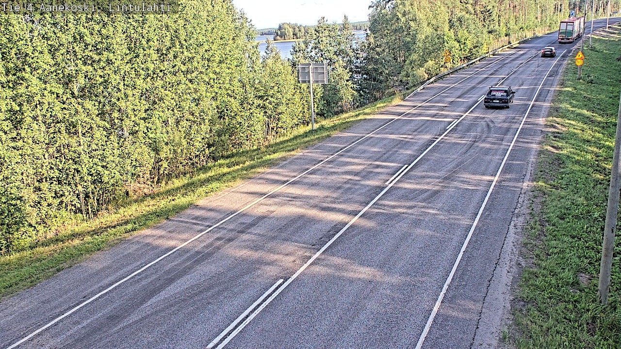 Kelikamerat Kuva Tie 4 Äänekoski, Lintulahti, Äänekoski, Keski-Suomi