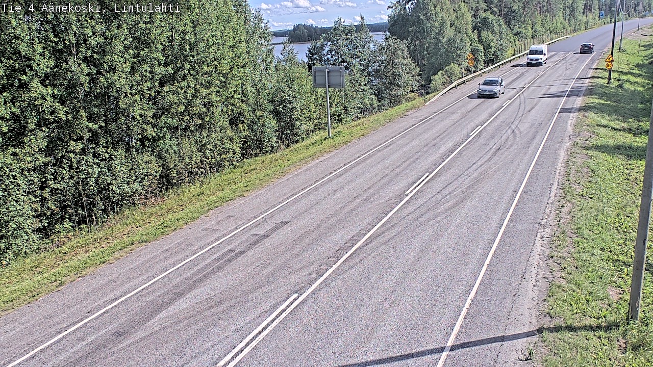 Kelikamerat Kuva Tie 4 Äänekoski, Lintulahti, Äänekoski, Keski-Suomi