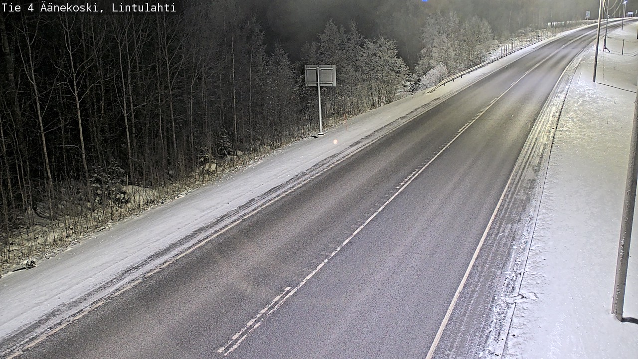 Kelikamerat Kuva Tie 4 Äänekoski, Lintulahti, Äänekoski, Keski-Suomi