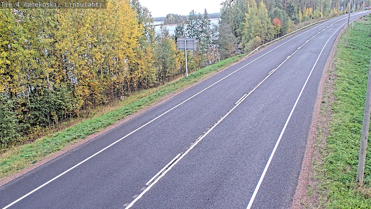 Kelikamerat Kuva Tie 4 Äänekoski, Lintulahti, Äänekoski, Keski-Suomi