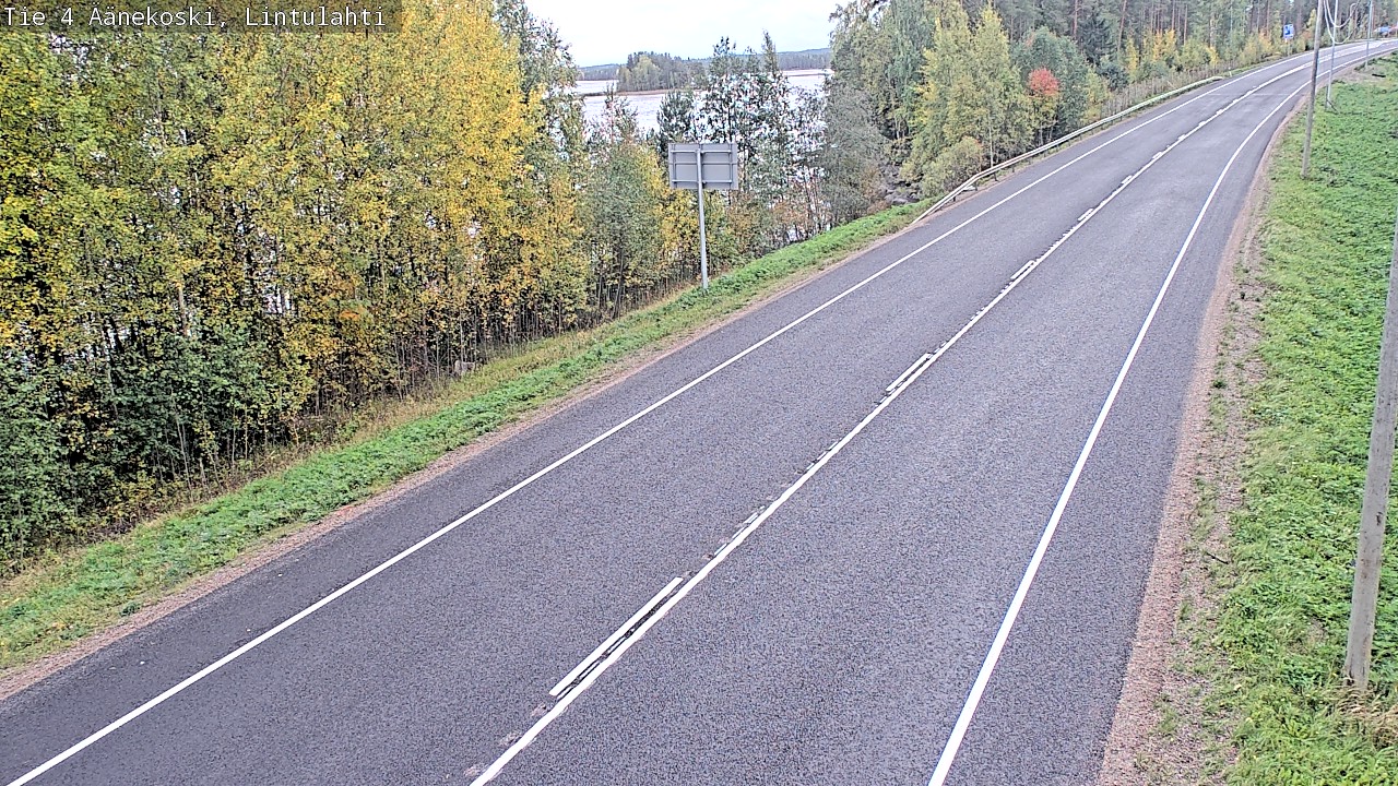 Kelikamerat Kuva Tie 4 Äänekoski, Lintulahti, Äänekoski, Keski-Suomi