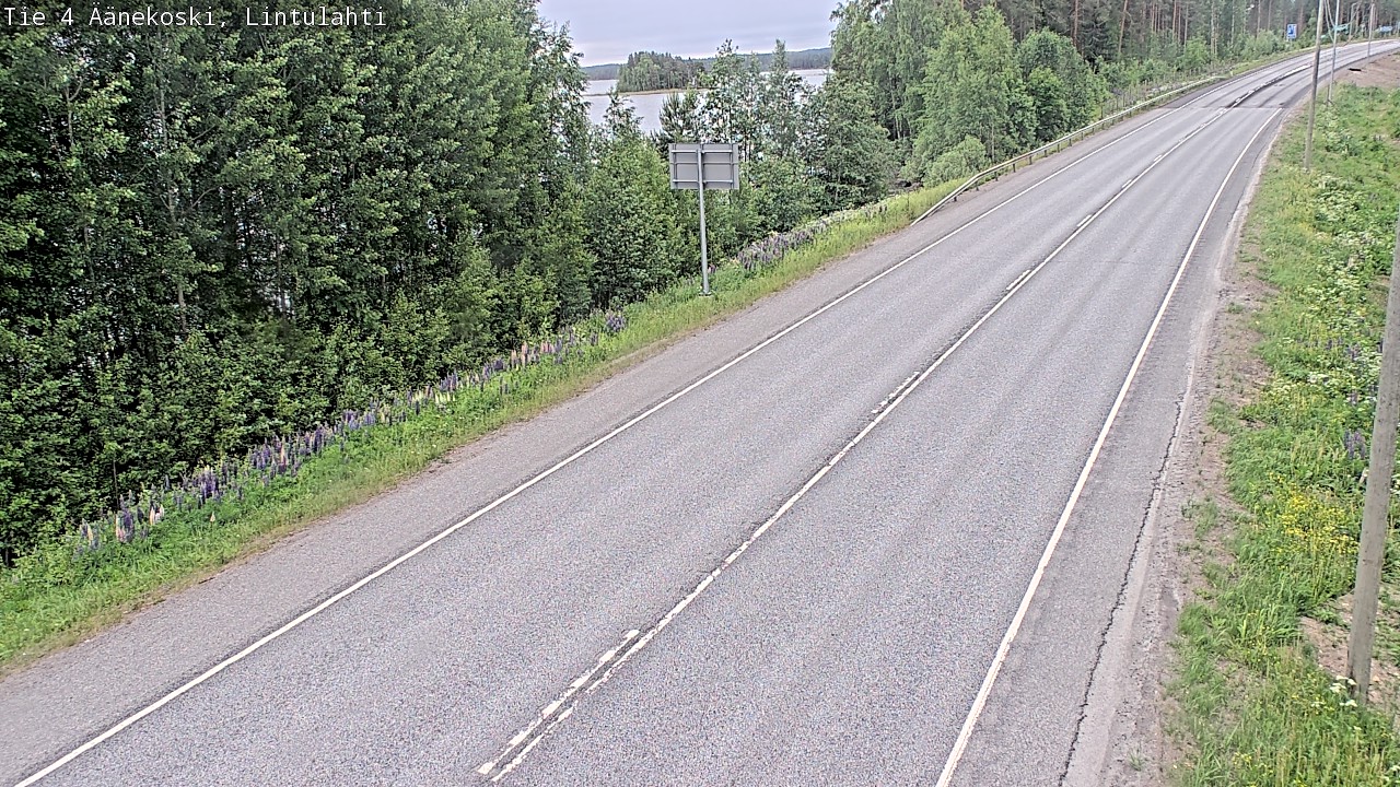 Kelikamerat Kuva Tie 4 Äänekoski, Lintulahti, Äänekoski, Keski-Suomi