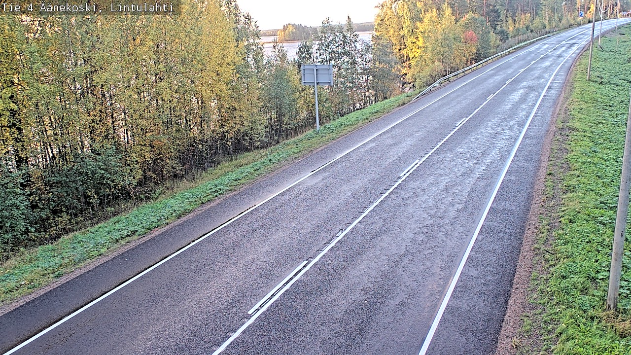 Kelikamerat Kuva Tie 4 Äänekoski, Lintulahti, Äänekoski, Keski-Suomi