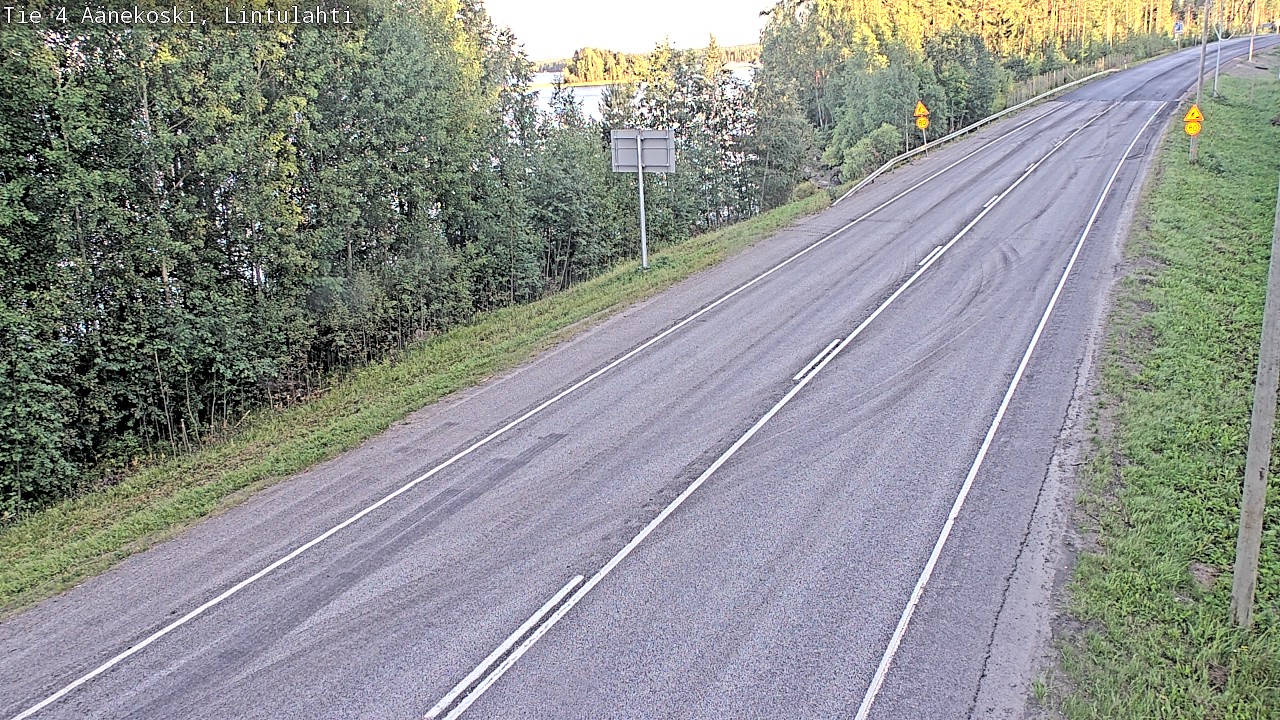 Kelikamerat Kuva Tie 4 Äänekoski, Lintulahti, Äänekoski, Keski-Suomi