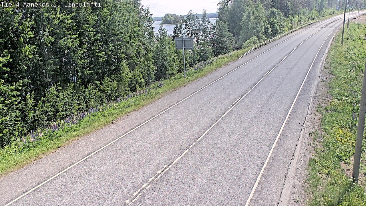 Kelikamerat Kuva Tie 4 Äänekoski, Lintulahti, Äänekoski, Keski-Suomi