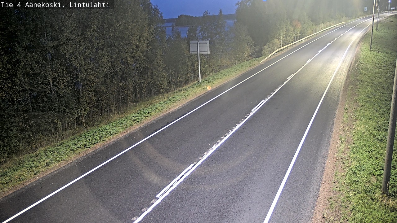 Kelikamerat Kuva Tie 4 Äänekoski, Lintulahti, Äänekoski, Keski-Suomi