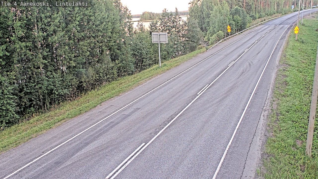 Kelikamerat Kuva Tie 4 Äänekoski, Lintulahti, Äänekoski, Keski-Suomi