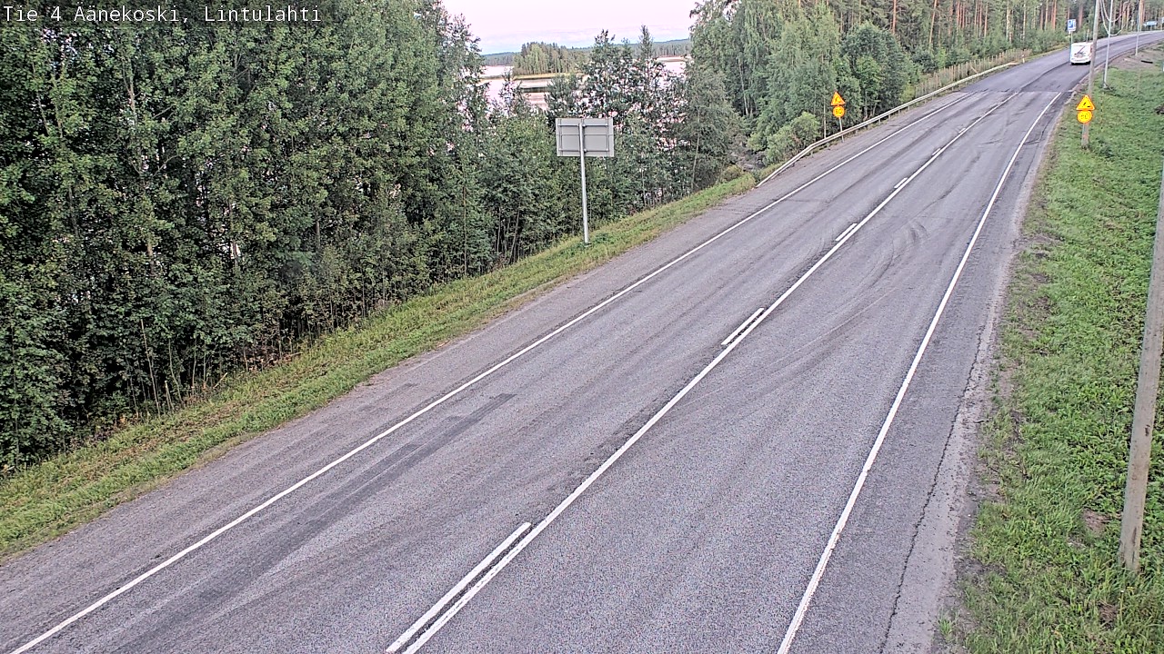 Kelikamerat Kuva Tie 4 Äänekoski, Lintulahti, Äänekoski, Keski-Suomi