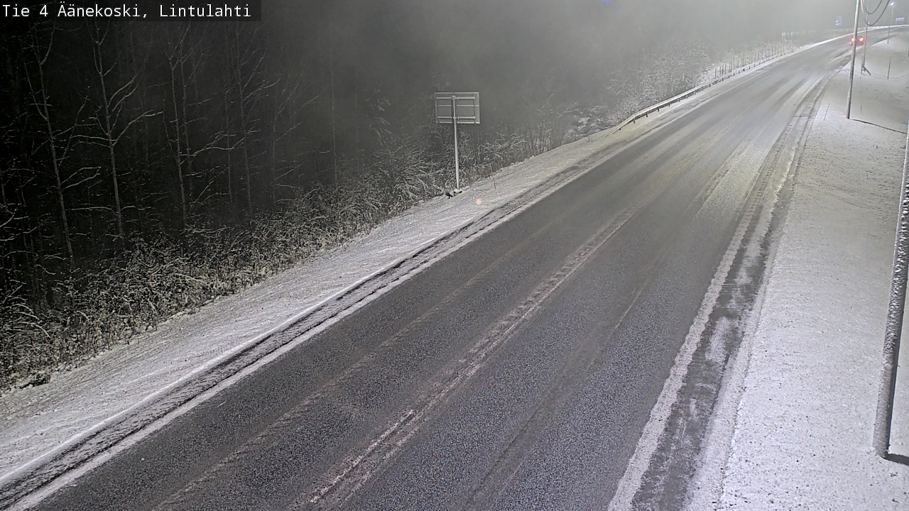 Kelikamerat Kuva Tie 4 Äänekoski, Lintulahti, Äänekoski, Keski-Suomi