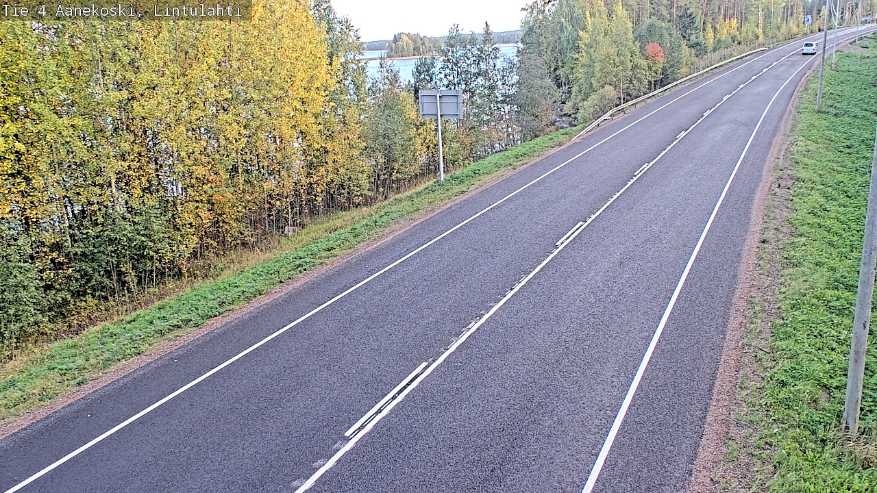 Kelikamerat Kuva Tie 4 Äänekoski, Lintulahti, Äänekoski, Keski-Suomi