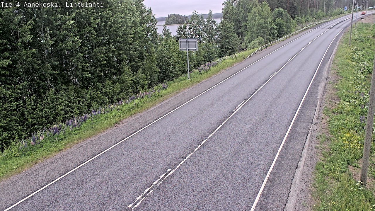 Kelikamerat Kuva Tie 4 Äänekoski, Lintulahti, Äänekoski, Keski-Suomi
