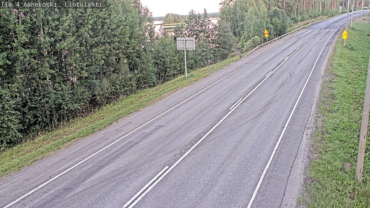Kelikamerat Kuva Tie 4 Äänekoski, Lintulahti, Äänekoski, Keski-Suomi