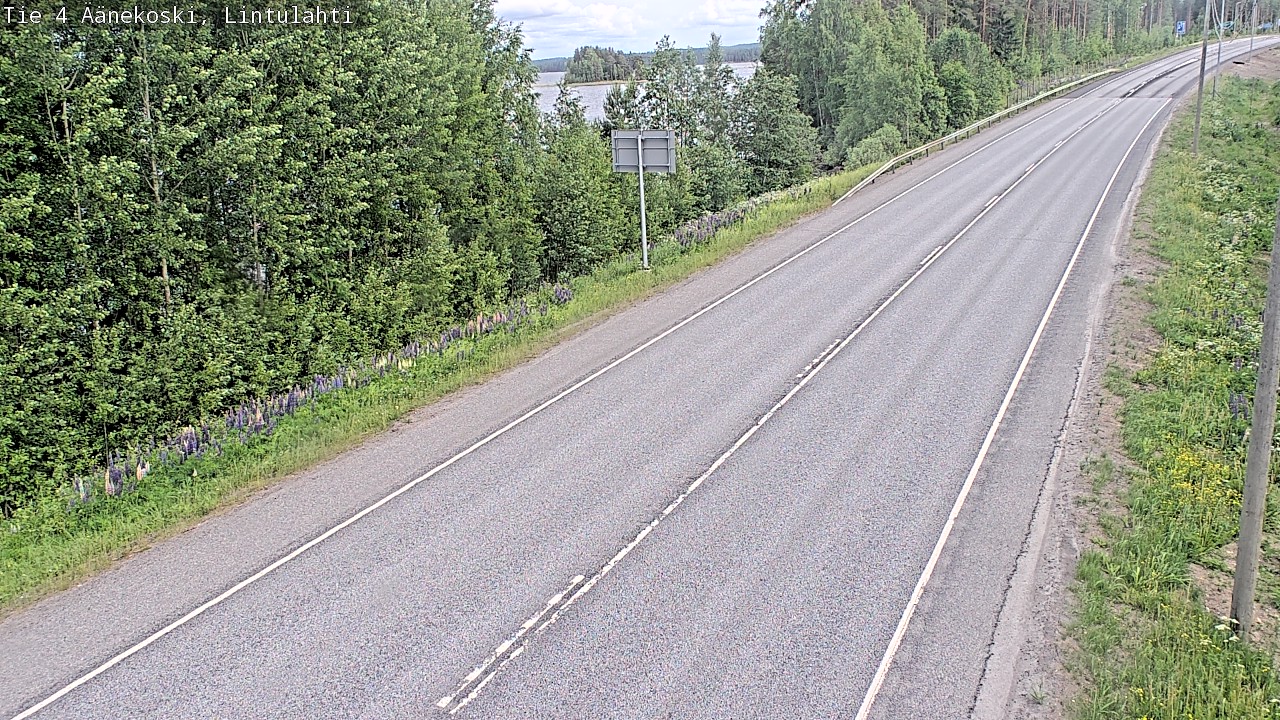 Kelikamerat Kuva Tie 4 Äänekoski, Lintulahti, Äänekoski, Keski-Suomi