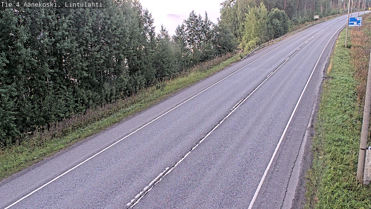 Kelikamerat Kuva Tie 4 Äänekoski, Lintulahti, Äänekoski, Keski-Suomi