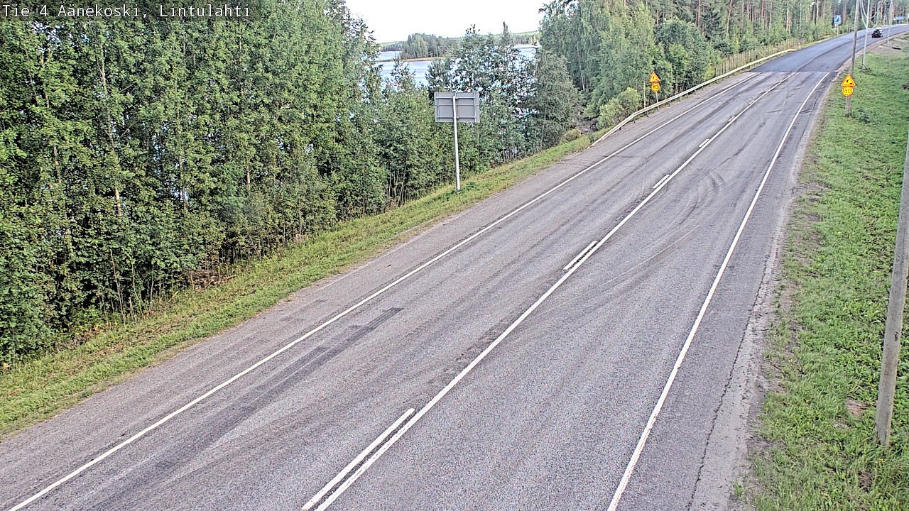 Kelikamerat Kuva Tie 4 Äänekoski, Lintulahti, Äänekoski, Keski-Suomi