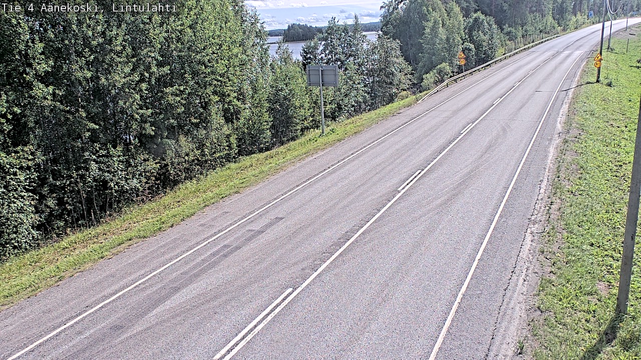Kelikamerat Kuva Tie 4 Äänekoski, Lintulahti, Äänekoski, Keski-Suomi