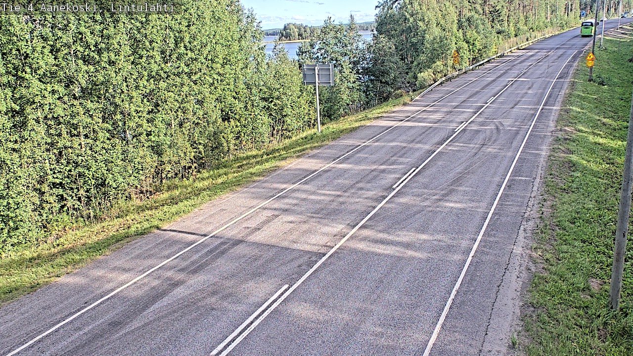 Kelikamerat Kuva Tie 4 Äänekoski, Lintulahti, Äänekoski, Keski-Suomi
