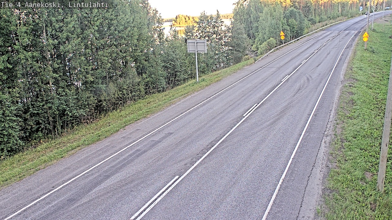 Kelikamerat Kuva Tie 4 Äänekoski, Lintulahti, Äänekoski, Keski-Suomi