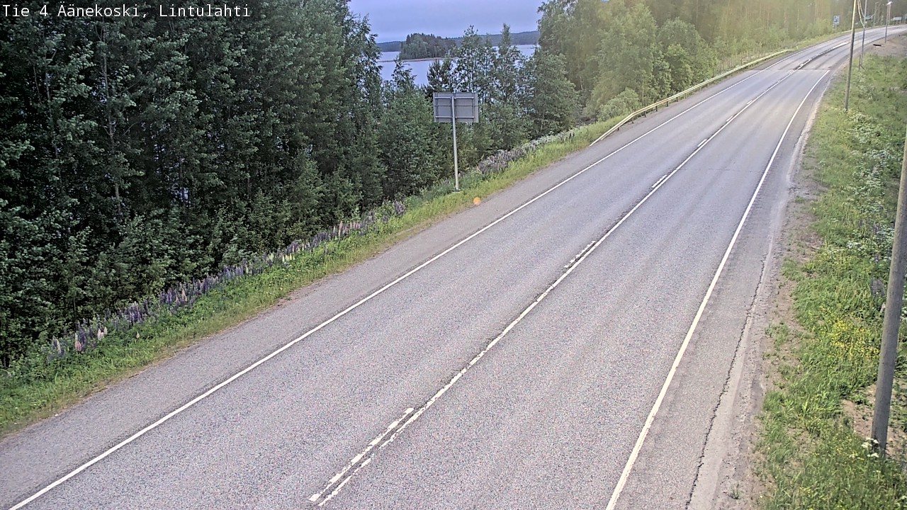 Kelikamerat Kuva Tie 4 Äänekoski, Lintulahti, Äänekoski, Keski-Suomi