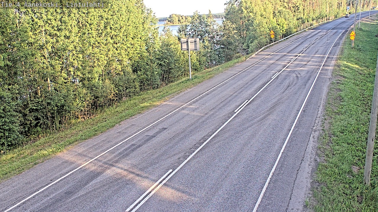 Kelikamerat Kuva Tie 4 Äänekoski, Lintulahti, Äänekoski, Keski-Suomi