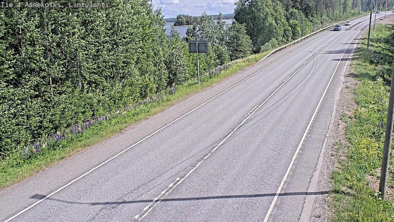 Kelikamerat Kuva Tie 4 Äänekoski, Lintulahti, Äänekoski, Keski-Suomi