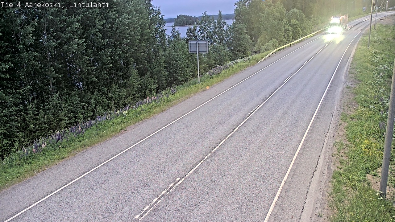 Kelikamerat Kuva Tie 4 Äänekoski, Lintulahti, Äänekoski, Keski-Suomi