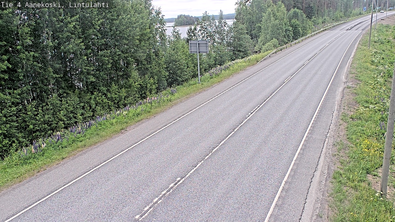 Kelikamerat Kuva Tie 4 Äänekoski, Lintulahti, Äänekoski, Keski-Suomi