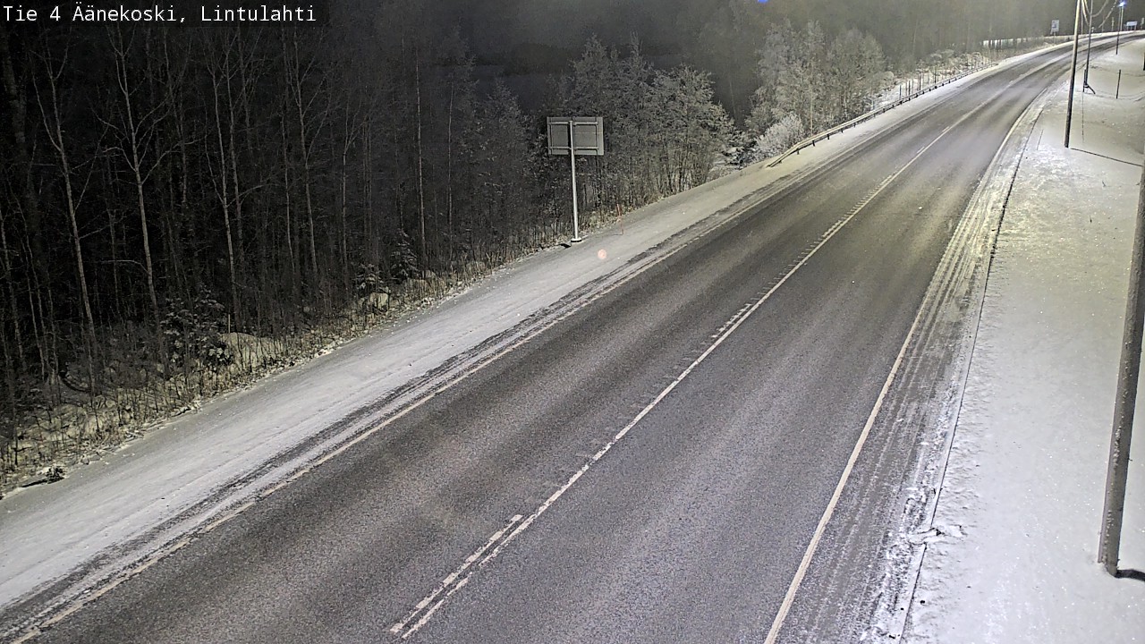 Kelikamerat Kuva Tie 4 Äänekoski, Lintulahti, Äänekoski, Keski-Suomi