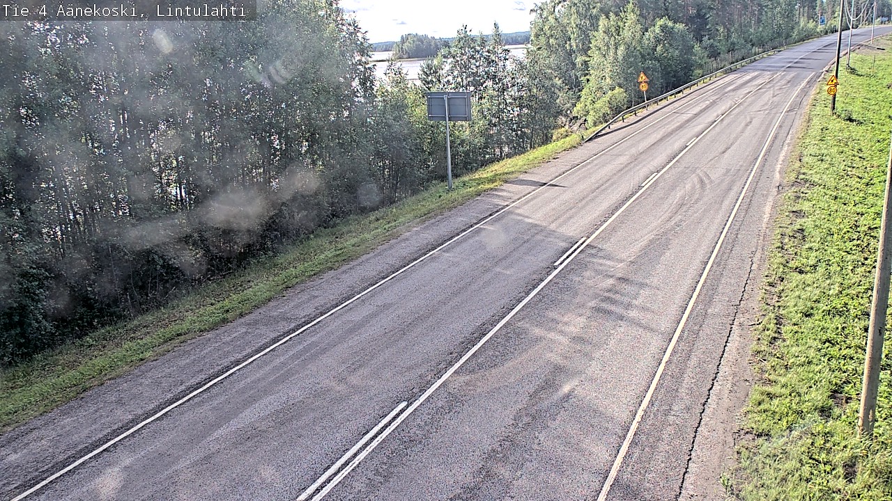 Kelikamerat Kuva Tie 4 Äänekoski, Lintulahti, Äänekoski, Keski-Suomi