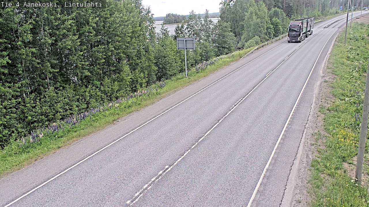 Kelikamerat Kuva Tie 4 Äänekoski, Lintulahti, Äänekoski, Keski-Suomi