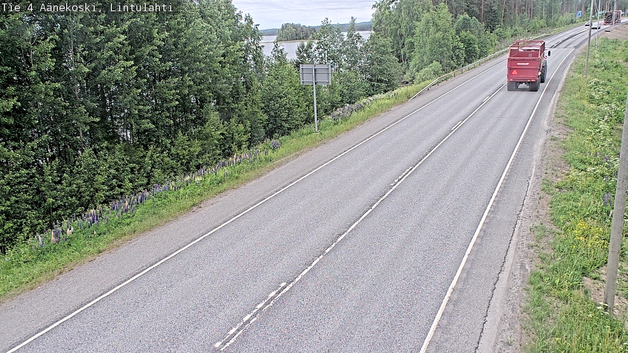 Kelikamerat Kuva Tie 4 Äänekoski, Lintulahti, Äänekoski, Keski-Suomi