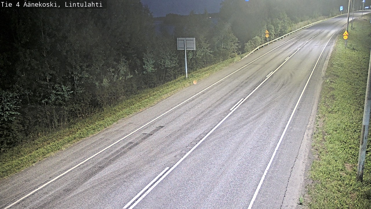 Kelikamerat Kuva Tie 4 Äänekoski, Lintulahti, Äänekoski, Keski-Suomi
