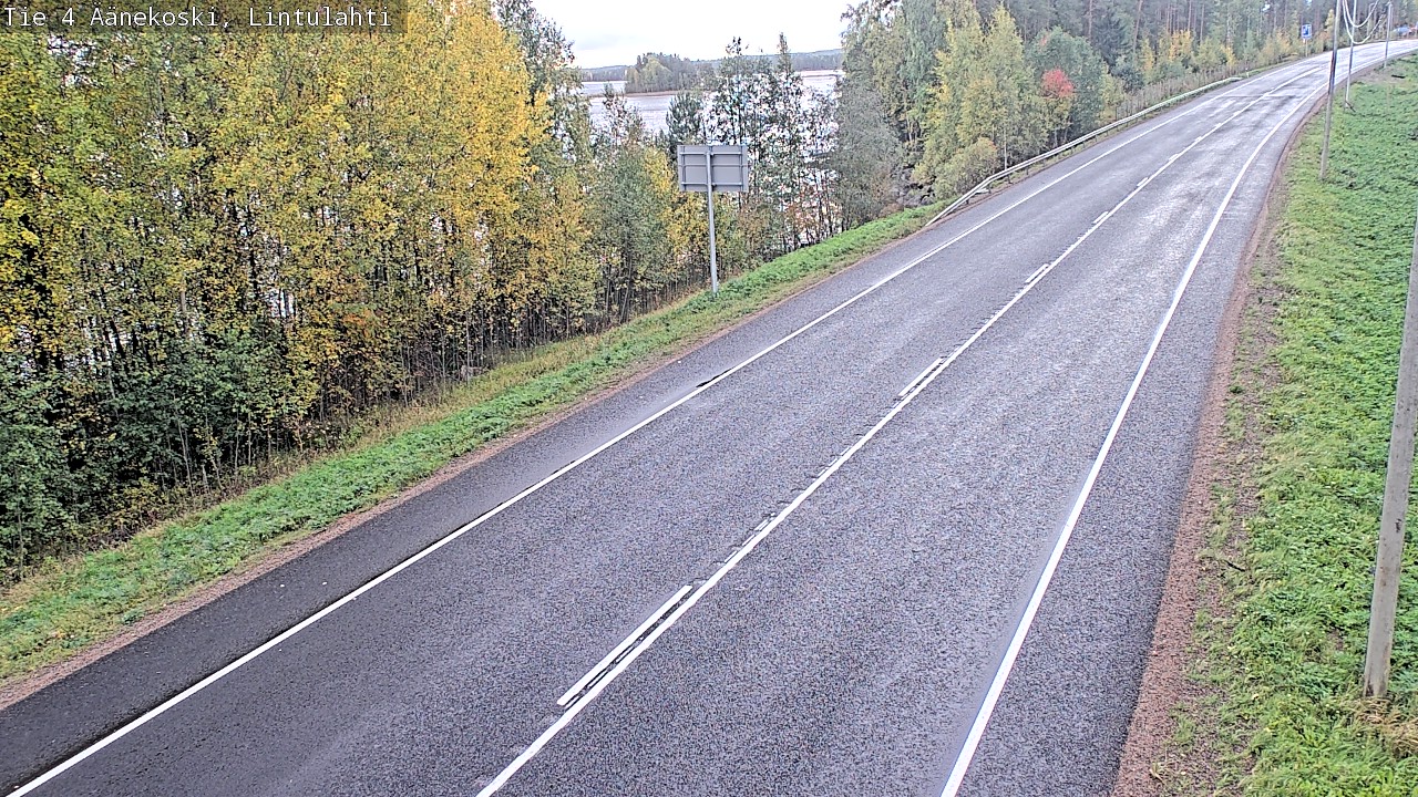Kelikamerat Kuva Tie 4 Äänekoski, Lintulahti, Äänekoski, Keski-Suomi