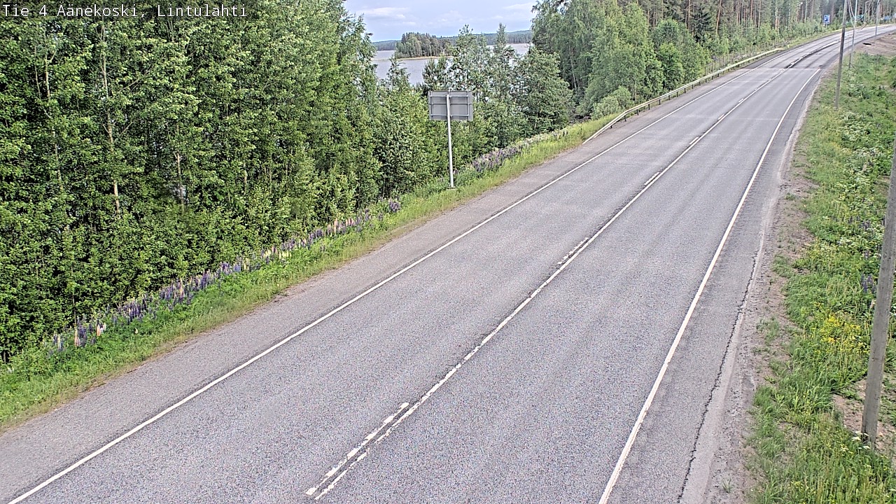 Kelikamerat Kuva Tie 4 Äänekoski, Lintulahti, Äänekoski, Keski-Suomi