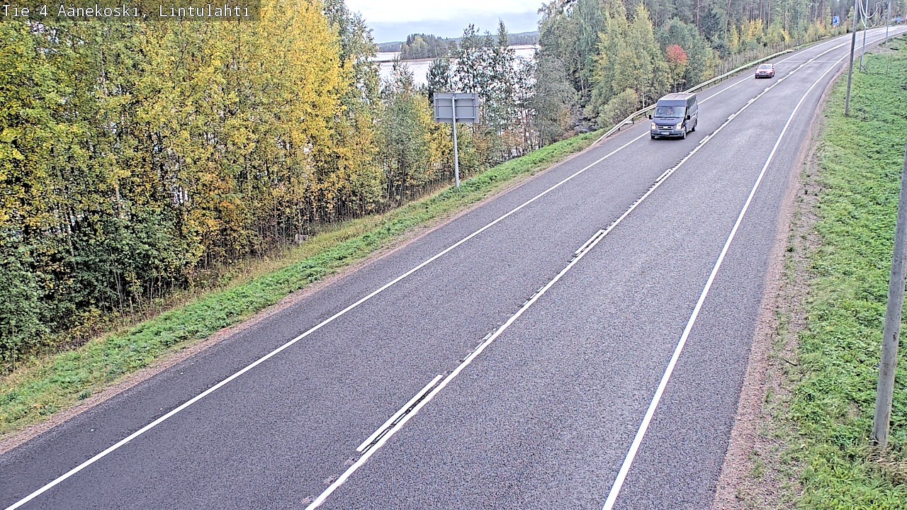 Kelikamerat Kuva Tie 4 Äänekoski, Lintulahti, Äänekoski, Keski-Suomi
