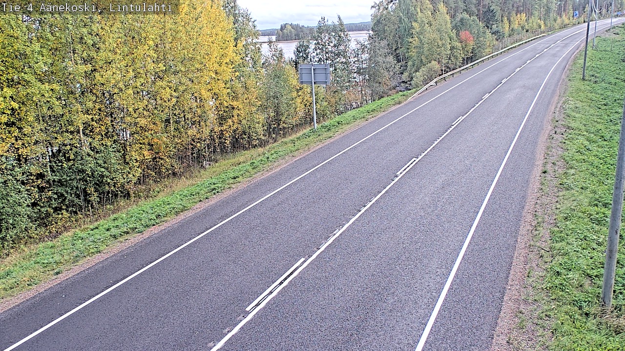 Kelikamerat Kuva Tie 4 Äänekoski, Lintulahti, Äänekoski, Keski-Suomi