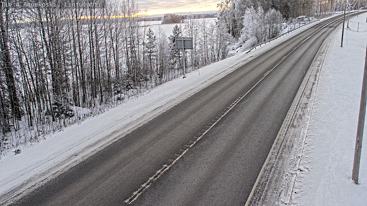 Kelikamerat Kuva Tie 4 Äänekoski, Lintulahti, Äänekoski, Keski-Suomi