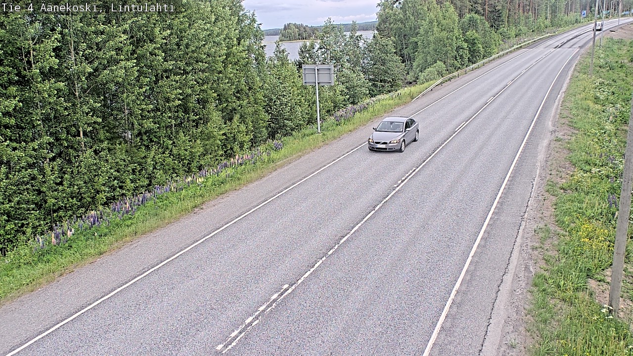 Kelikamerat Kuva Tie 4 Äänekoski, Lintulahti, Äänekoski, Keski-Suomi