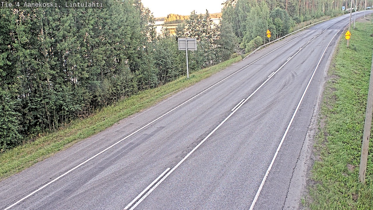 Kelikamerat Kuva Tie 4 Äänekoski, Lintulahti, Äänekoski, Keski-Suomi