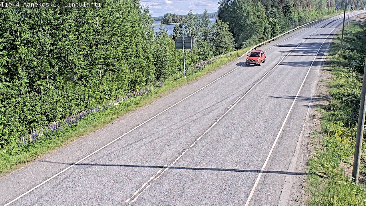 Kelikamerat Kuva Tie 4 Äänekoski, Lintulahti, Äänekoski, Keski-Suomi