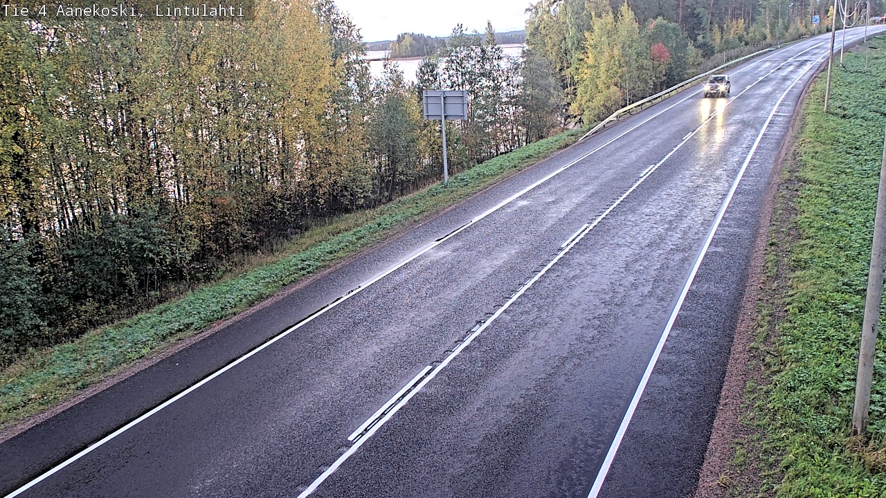 Kelikamerat Kuva Tie 4 Äänekoski, Lintulahti, Äänekoski, Keski-Suomi