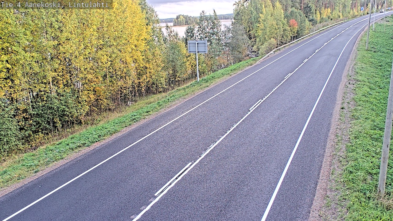 Kelikamerat Kuva Tie 4 Äänekoski, Lintulahti, Äänekoski, Keski-Suomi