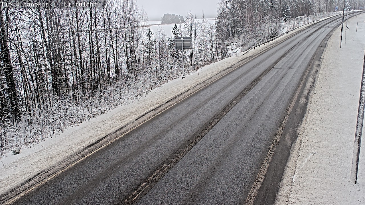 Kelikamerat Kuva Tie 4 Äänekoski, Lintulahti, Äänekoski, Keski-Suomi
