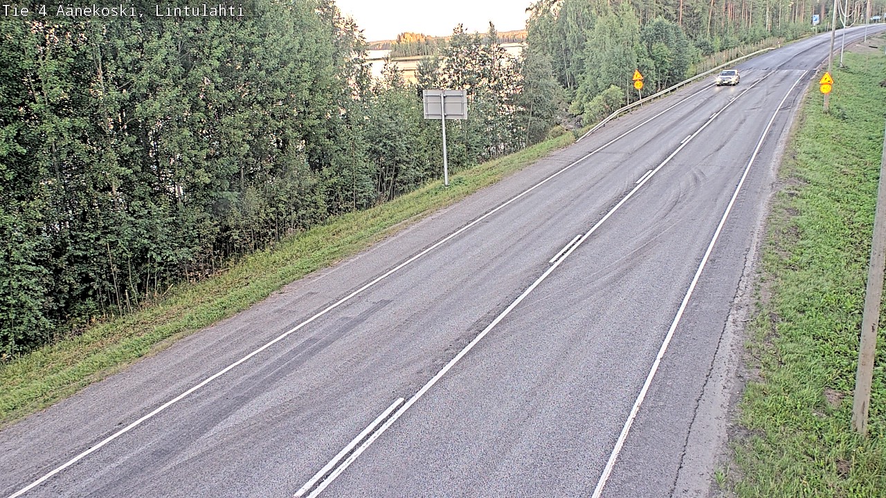 Kelikamerat Kuva Tie 4 Äänekoski, Lintulahti, Äänekoski, Keski-Suomi