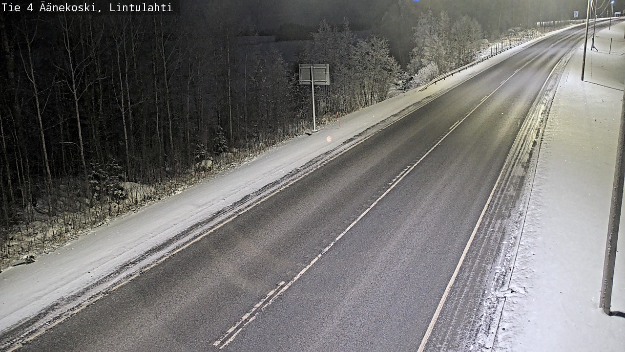 Kelikamerat Kuva Tie 4 Äänekoski, Lintulahti, Äänekoski, Keski-Suomi