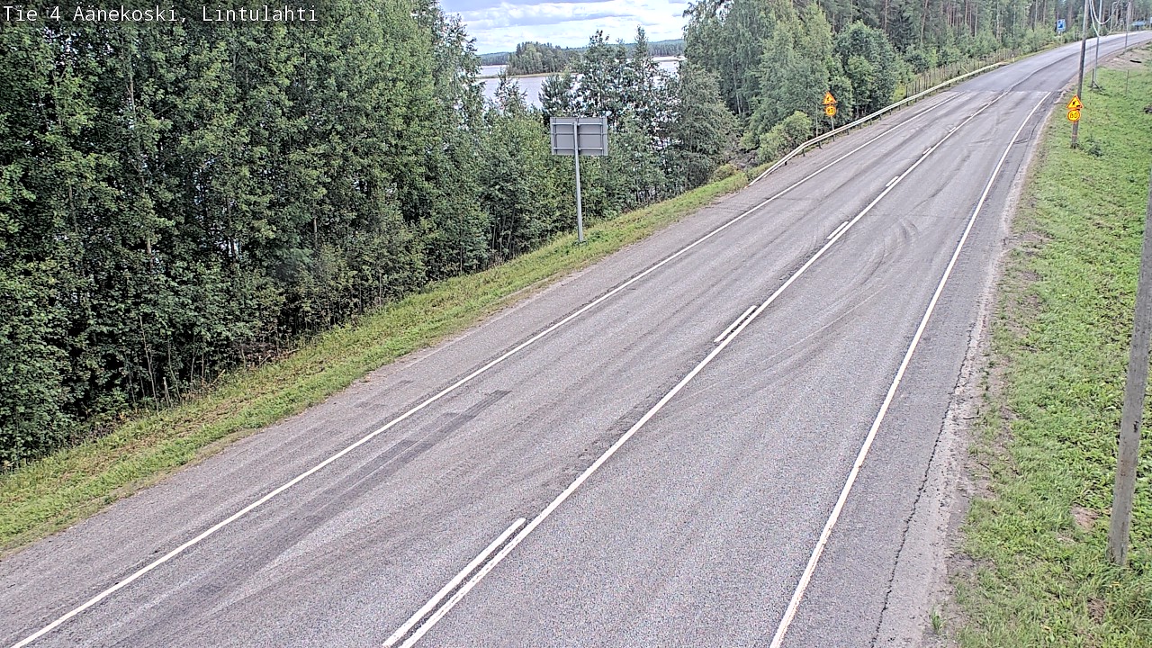 Kelikamerat Kuva Tie 4 Äänekoski, Lintulahti, Äänekoski, Keski-Suomi